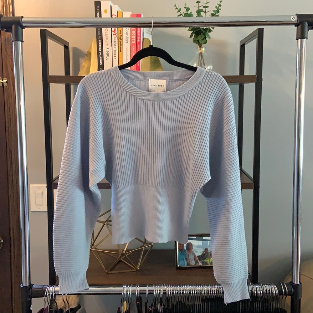 Blue Sweater